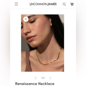 Uncommon James Renaissance necklace
